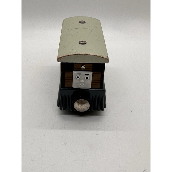 Thomas & Friends Wooden Railway Toby the Tram Engine Wood Train Car - Picture 2 of 5